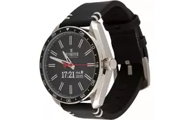 Смарт-часы ATRIX INFINITYS X10 45mm Swiss Classic Chrono Steel-black Смарт-ча (swwpaii1sccstlb) - Фото