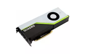 Відеокарта QUADRO RTX 5000 16384MB PNY (VCQRTX5000-PB) - Фото