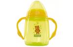 Поильник-непроливайка Baby Team с трубочкой и ручками 250 мл (5003)
