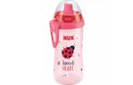 Поильник-непроливайка NUK First Choice Flexi Cup,300 мл розовый (4008600264149)