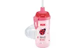 Поильник-непроливайка NUK First Choice Flexi Cup,300 мл розовый (4008600264149)