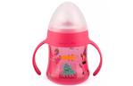 Поильник-непроливайка Suavinex Истории маленьких монстров 150 мл розовый (303613)