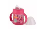 Поильник-непроливайка Suavinex Истории маленьких монстров 150 мл розовый (303613)