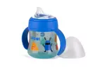Поильник-непроливайка Suavinex Истории маленьких монстров 150 мл голубой (303612)