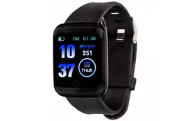 Смарт-часы Discovery X12 Sport PulseOximeter & Tonometer black (swdx12b) - Фото