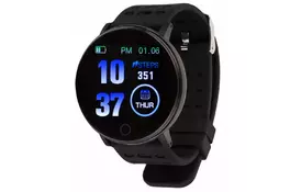 Смарт-часы Discovery X16 Sport PulseOximeter & Tonometer black (swdx16b) - Фото