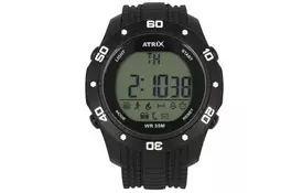 Смарт-годинник ATRIX Pro Sport B16 IPS Oximeter Pulse and AD black (swaphb16b) - Фото
