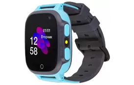 Смарт-часы Discovery iQ3600 Camera LED Light Blue Детские смарт часы-телефон трек (iQ3600 Blue) - Фото