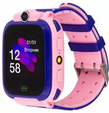 Смарт-часы Discovery iQ3700 Camera LED Light Pink Детские смарт часы-телефон трек (iQ3700 Pink)