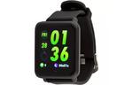 Фитнес браслет ATRIX Pro Health A2050 IPS Oximeter Pulse and AD black (fbapha2050b)