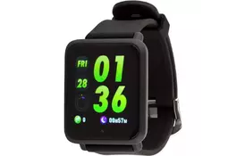 Смарт-часы Discovery Fit200 Pulse & Tonometer black (swdf200b) - Фото