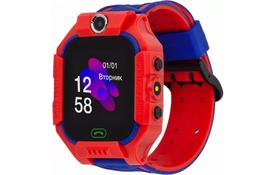 Смарт-часы Discovery iQ5000 Camera LED Light Red Детские смарт часы-телефон треке (iQ5000 Red) - Фото