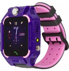 Смарт-часы Discovery D3000 THERMO LED Light purple Детские смарт часы-телефон с т (dscD3000thprpl)