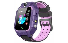 Смарт-часы Discovery iQ5000-1 Camera LED Light Purple Детские смарт часы-телефон (iQ5000-1 Purple) - Фото