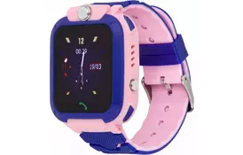 Смарт-часы ATRIX D200 Thermometer pink Детские телефон-часы с термометром (atxD200thp) - Фото