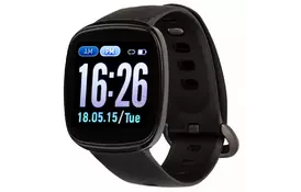 Смарт-часы Discovery X15 Sport PulseOximeter & Tonometer black (swdx15b) - Фото