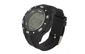 Смарт-часы ATRIX Pro Sport B15 IPS Oximeter Pulse and AD black (swaphb15b) - Фото