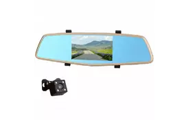 Видеорегистратор AUTOBAN AVR-15S 2 Cam 1080p FHD (gold) (avr15sgld) - Фото