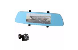 Видеорегистратор Discovery LEX777 MRR 7.0 Full HD TWO CAM (steel) (LEX777TCstl) - Фото