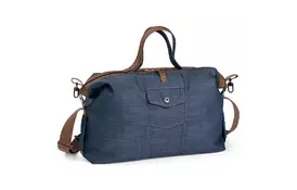 Сумка для мами Peg-Perego Borsa Urban Denim (синій джинс) (IABO3100-JN41) - Фото