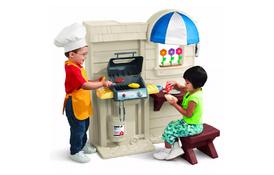 Игровой набор Little Tikes Кухня с барбекю 2-в-1 (450B10060) - Фото