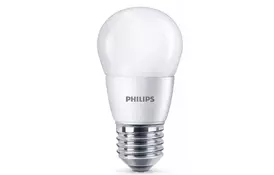 Лампочка PHILIPS ESSLEDLustre 6.5-75W E27 827 P45NDFR RCA (929001887007) - Фото