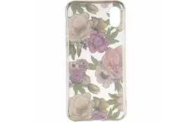 Чохол для моб. телефону Gelius Flowers Shine for iPhone X Rose (00000072844) - Фото
