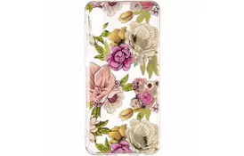 Чохол для моб. телефону Gelius Flowers Shine for Samsung A105 (A10) Rose (00000072848) - Фото