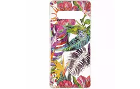 Чохол для моб. телефону Gelius Flowers Shine for Samsung G975 (S10 Plus) Tropic (00000072895) - Фото