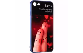 Чохол для моб. телефону Gelius QR Case for iPhone 7/8 2 Fingers (00000076730) - Фото