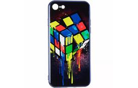 Чохол для моб. телефону Gelius QR Case for iPhone 7/8 Kube (00000076723) - Фото