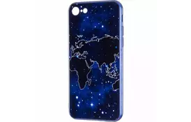 Чохол для моб. телефону Gelius QR Case for iPhone 7/8 Map (00000076722) - Фото