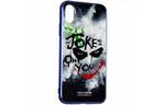 Чехол для моб. телефона Gelius QR Case for iPhone X Joker (00000076748)