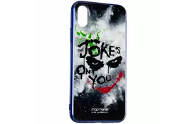 Чехол для моб. телефона Gelius QR Case for iPhone X Joker (00000076748) - Фото