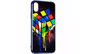 Чохол для моб. телефону Gelius QR Case for iPhone X Kube (00000076749) - Фото