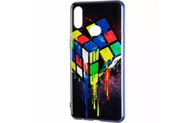 Чохол для моб. телефону Gelius QR Case for Samsung A107 (A10s) Kube (00000076821) - Фото