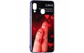 Чохол для моб. телефону Gelius QR Case for Samsung A305 (A30) 2 Fingers (00000076791) - Фото