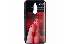 Чехол для моб. телефона Gelius QR Case for Xiaomi Redmi 8a 2 Fingers (00000076827) - Фото