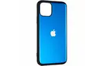 Чехол для моб. телефона Gelius Metal Glass Case for iPhone 11 Pro Max Blue (00000077032)