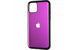 Чохол для моб. телефону Gelius Metal Glass Case for iPhone 11 Violet (00000077026) - Фото
