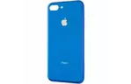 Чехол для моб. телефона Gelius Metal Glass Case for iPhone 7/8 Blue (00000077012)