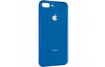 Чехол для моб. телефона Gelius Metal Glass Case for iPhone 7/8 Blue (00000077012)