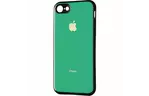 Чехол для моб. телефона Gelius Metal Glass Case for iPhone 7/8 Green (00000077011)