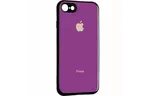 Чехол для моб. телефона Gelius Metal Glass Case for iPhone 7/8 Violet (00000077013)