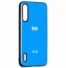 Чехол для моб. телефона Gelius Metal Glass Case for Xiaomi Mi A3/CC9e Blue (00000077056)