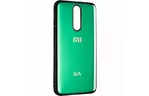 Чехол для моб. телефона Gelius Metal Glass Case for Xiaomi Redmi 8a Green (00000077065)
