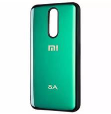 Чехол для моб. телефона Gelius Metal Glass Case for Xiaomi Redmi 8a Green (00000077065)