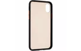Чохол для моб. телефону Gelius Bumper Mat Case for Xiaomi Redmi 8 Black (00000081311) - Фото