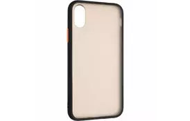 Чохол для моб. телефону Gelius Bumper Mat Case for Xiaomi Redmi 8a Black (00000081312) - Фото