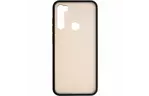 Чехол для моб. телефона Gelius Bumper Mat Case for Xiaomi Redmi Note 8t Black (00000080177)